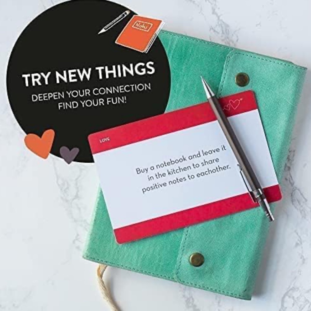 The Couples Bucket List By Flowjo Activity Cards NWT - Picture 3 of 10